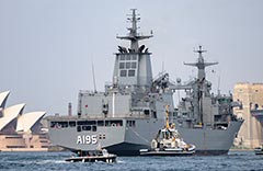 HMAS Supply Fleet Base East